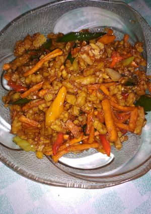 Foto resep Orek Ubi Tempe Kering