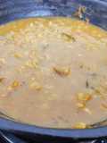 Dried Green peas curry