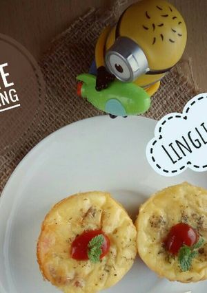 Foto resep Baked Penne /Penne Panggang /Macaroni Panggang