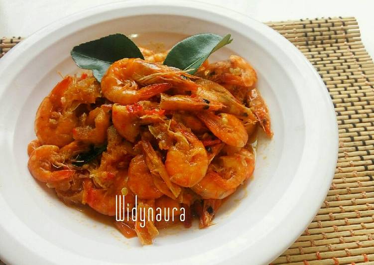 Sambal goreng udang dorokdok(kerecek) Pr_Olahan Udang