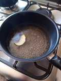 Almíbar básico para torta