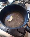Almíbar básico para torta