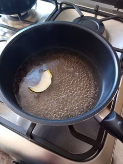 Una foto de Almíbar básico para torta