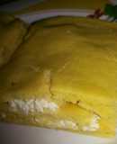 Emparedado casero de Ricotta