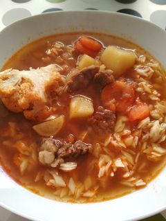 Marha gulyás recept fotója