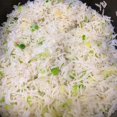 A picture of Garlic Rice.