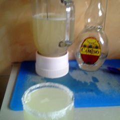 A picture of Tequila Lemonade.