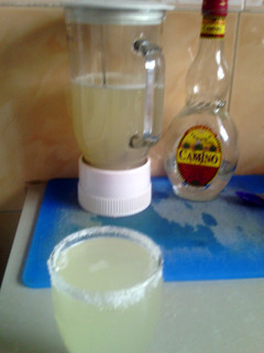 A picture of Tequila Lemonade.