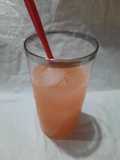 Cóctel de pomelo y whisky