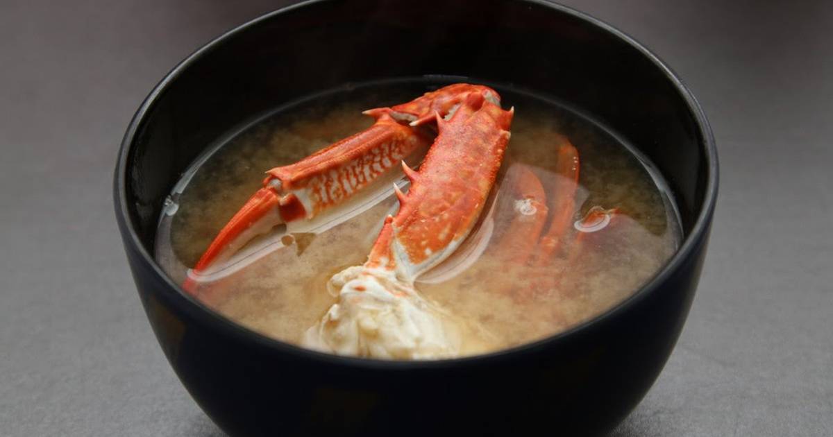 Blue Crab Miso Soup Recipe by cookpad.japan Cookpad