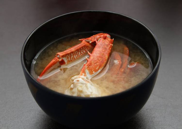 Step-by-Step Guide to Prepare Any-night-of-the-week Blue Crab Miso Soup