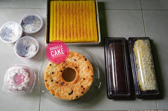 Resep Bolu tape panggang Irit Anti Gagal