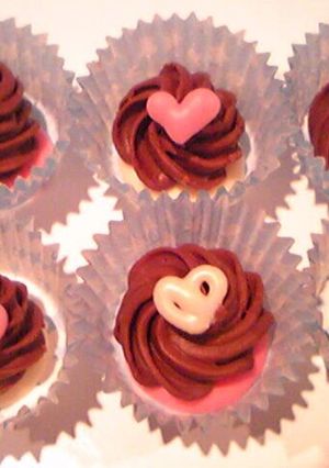 A picture of Chocolates for Valentine's Day.