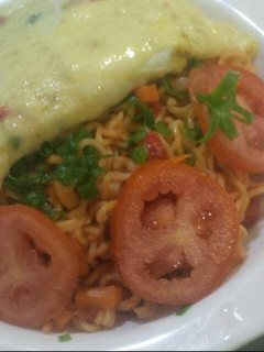 A picture of Noddles.