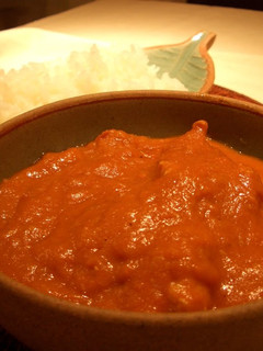 A picture of Indian Curry! Low-Calorie!.