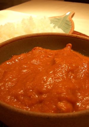 A picture of Indian Curry! Low-Calorie!.