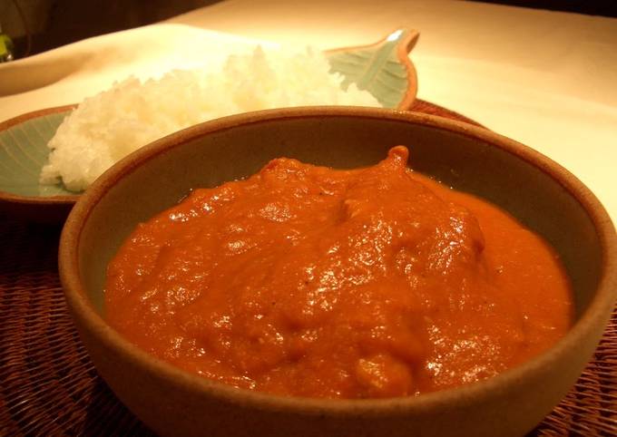Indian Curry! Low-Calorie!