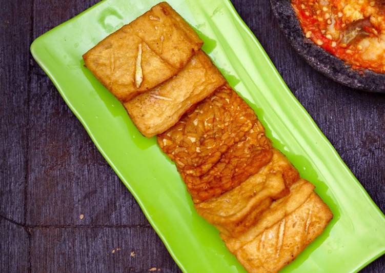 Resep Tempe Tahu Goreng Asin yang Menggugah Selera