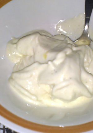 A picture of Banana ice cream (No Added Sugar).
