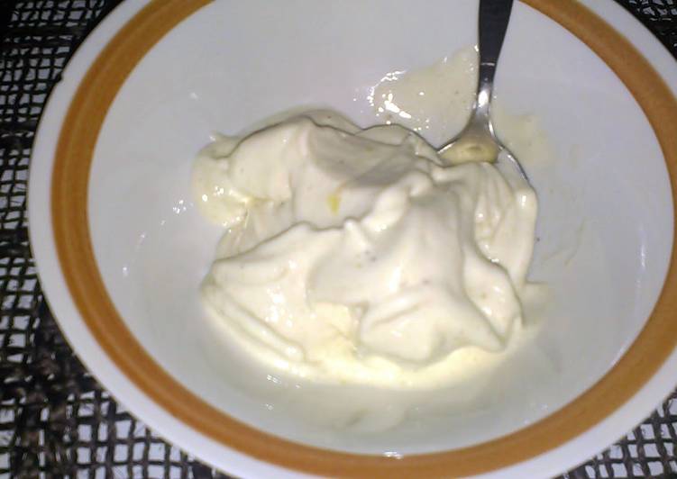 Recipe of Any-night-of-the-week Banana ice cream (No Added Sugar)