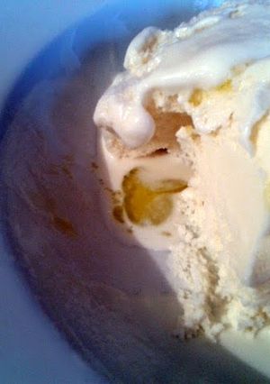 A picture of EVOO & Ice Cream.