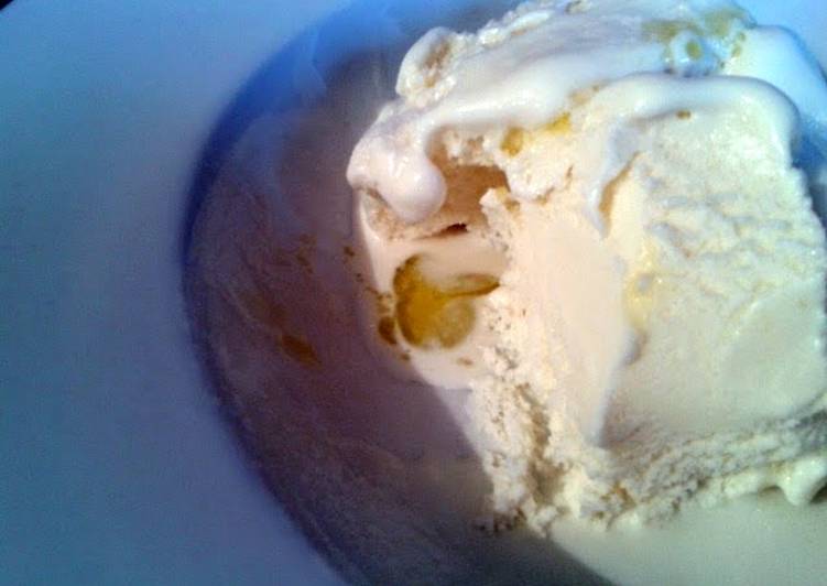 Recipe of Super Quick Homemade EVOO &amp; Ice Cream