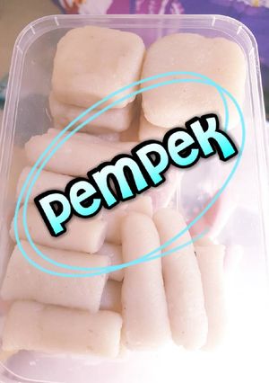 Foto resep Pempek Ikan Tenggiri super simple