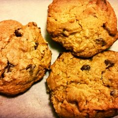 Kayla's chocolate chip kookies A picture of Kayla's chocolate chip kookies.