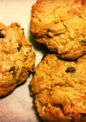 A picture of Kayla's chocolate chip kookies.