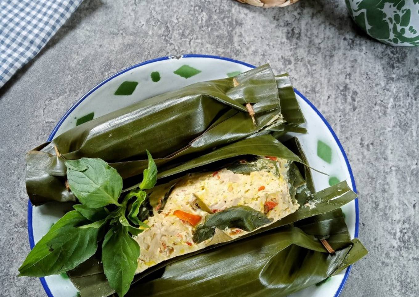 Pepes Tahu Jamur