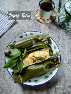 Foto resep Pepes Tahu Jamur