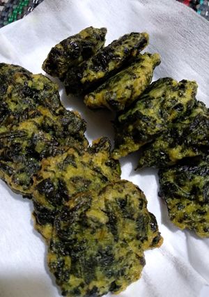 Foto resep Bakwan Daun Singkong