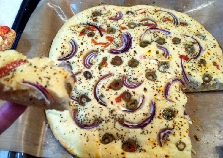 Step-by-Step Guide to Make Perfect Olive Focaccia