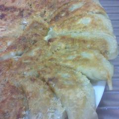 A picture of Crisp! Light! Juicy! Supreme Gyoza Pot Stickers.