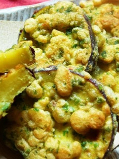 A picture of Sweet Potato Mock Tempura.