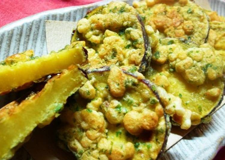 Steps to Make Perfect Sweet Potato Mock Tempura