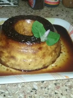 Una foto de Budín de Pan