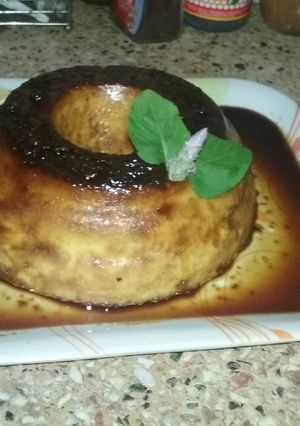 Una foto de Budín de Pan
