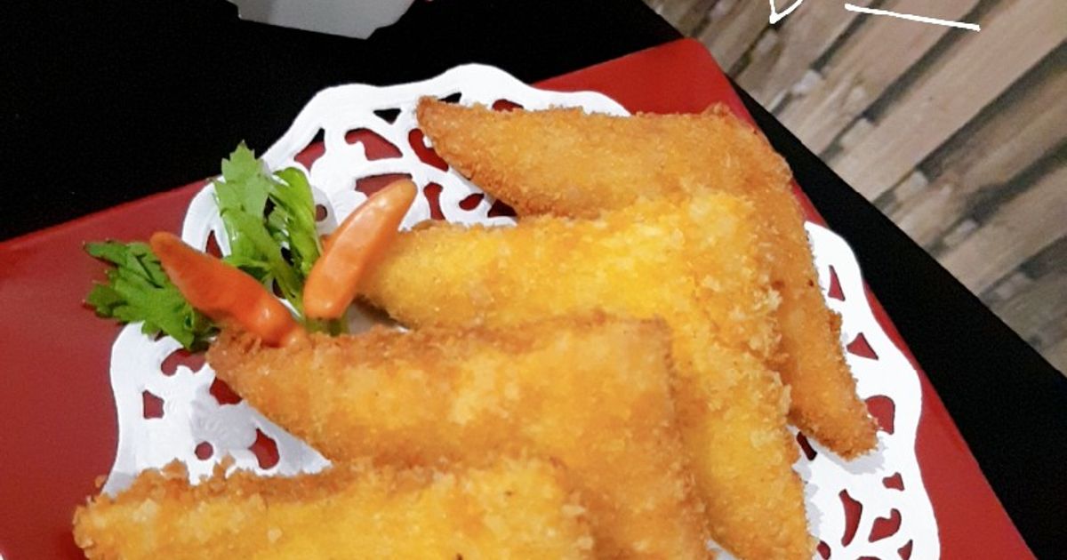 Samosa Roti Resep Samosa Roti Tawar oleh Arum Yusia - Cookpad