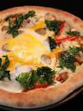Pad Gra Prao Pizza