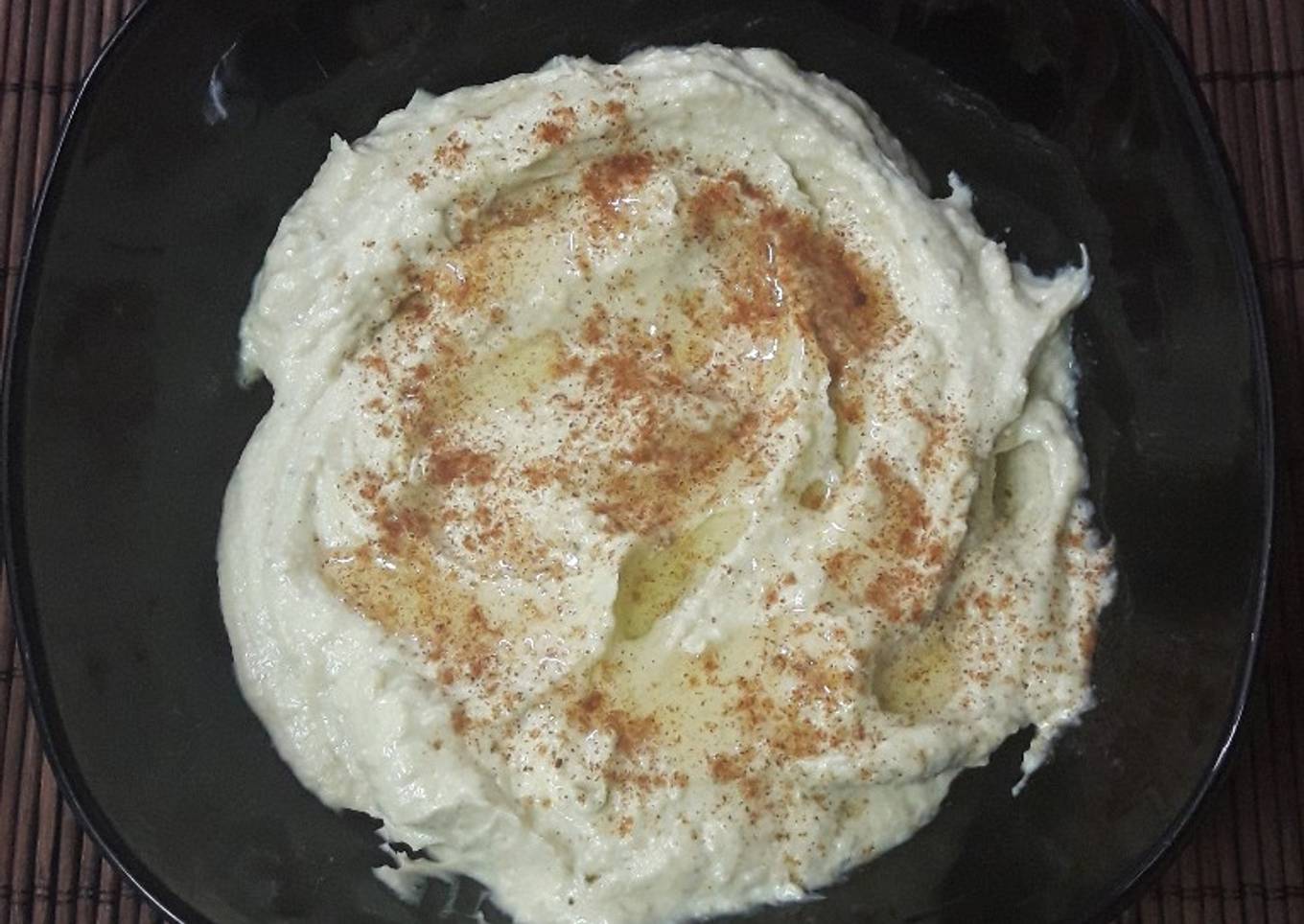 Hummus de aguacates fácil y rápido