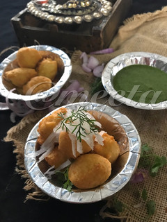 A picture of Raam Ladoo.