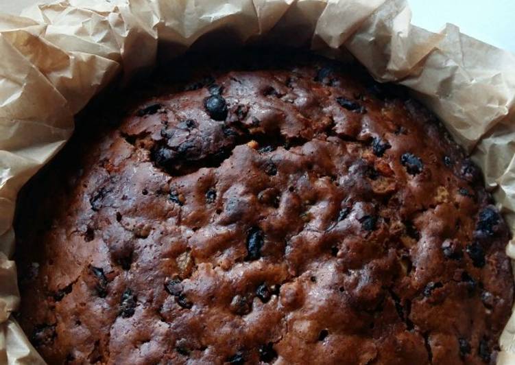 Recipe of Super Quick Homemade Vickys Traditional Christmas Fruit Cake, GF EF EF SF NF