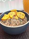 Guachito de frijoles chiricanos con carne