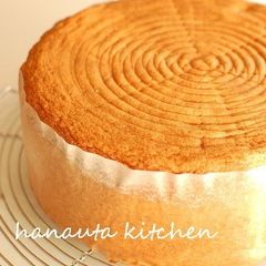 A picture of Basic Moist Sponge Cake.