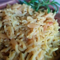 A picture of Rice & Orzo Pilaf.