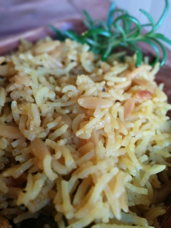 A picture of Rice & Orzo Pilaf.