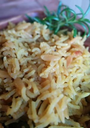 A picture of Rice & Orzo Pilaf.