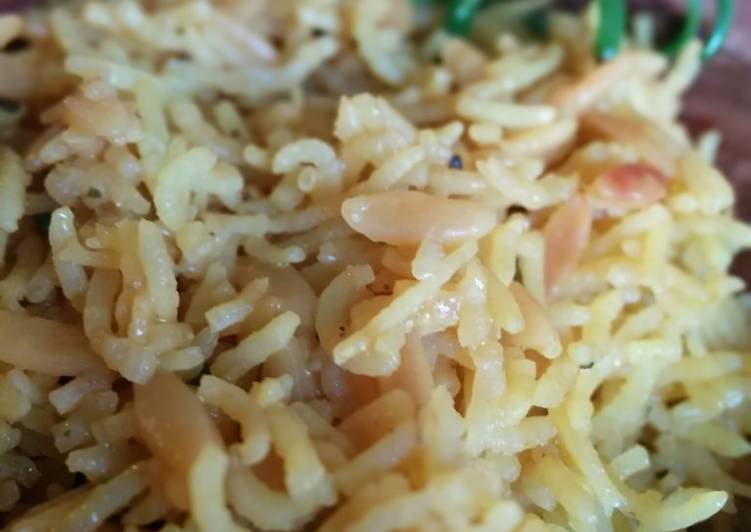 Steps to Prepare Award-winning Rice &amp; Orzo Pilaf