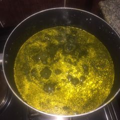 A picture of Black soup.